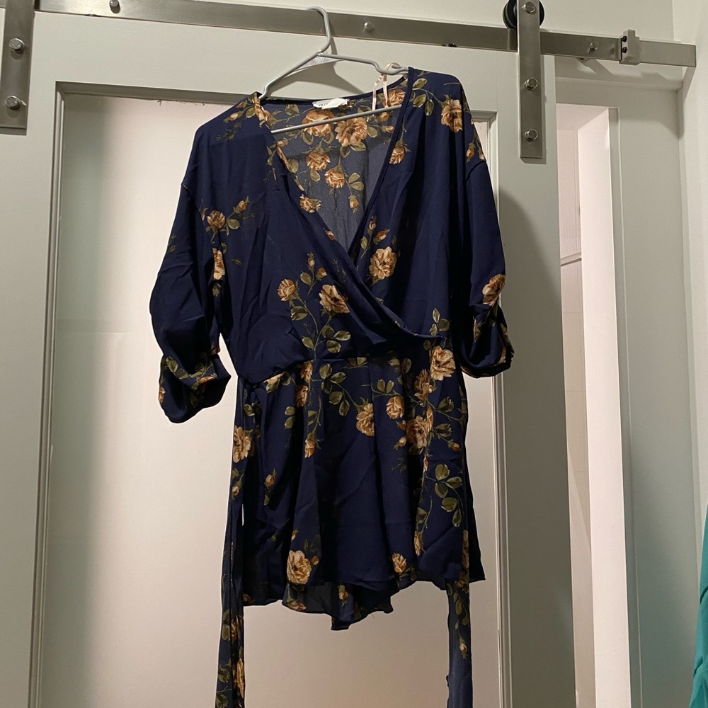 Floral romper
